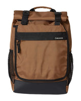 DRI DUCK Roll Top Backpack - DRI DUCK 1410DD Black One Size Backpacks