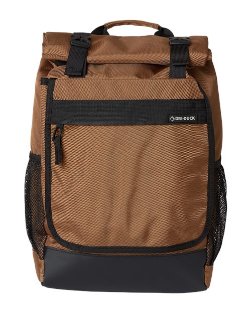 DRI DUCK Roll Top Backpack - DRI DUCK 1410DD Black One Size Backpacks