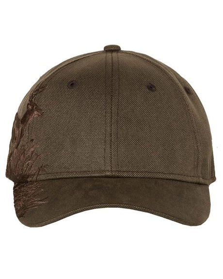 DRI DUCK Running Buck Cap - DRI DUCK 3301 Blaze Orange - Buck Adjustable Hats