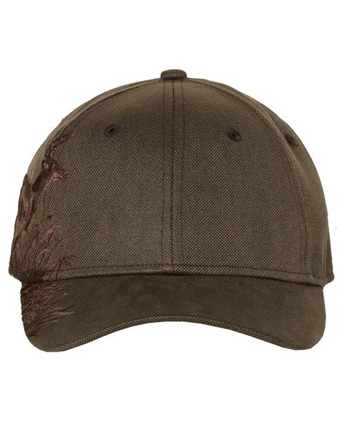 DRI DUCK Running Buck Cap - DRI DUCK 3301 Blaze Orange - Buck Adjustable Hats