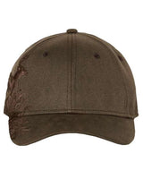 DRI DUCK Running Buck Cap - DRI DUCK 3301 Brown Waxy Canvas Adjustable Hats