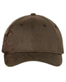 DRI DUCK Running Buck Cap - DRI DUCK 3301 Brown Waxy Canvas Adjustable Hats