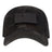 DRI DUCK Tactical Cap - DRI DUCK 3353 Black Adjustable Hats