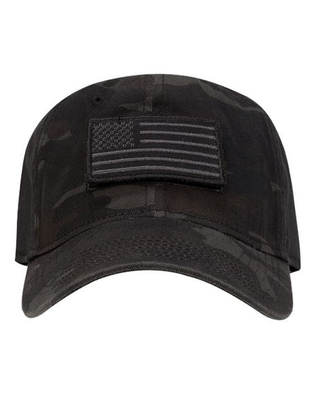 DRI DUCK Tactical Cap - DRI DUCK 3353 Black Adjustable Hats