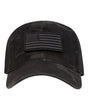DRI DUCK Tactical Cap - DRI DUCK 3353 Black Adjustable Hats