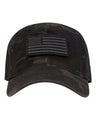 DRI DUCK Tactical Cap - DRI DUCK 3353 Black Adjustable Hats