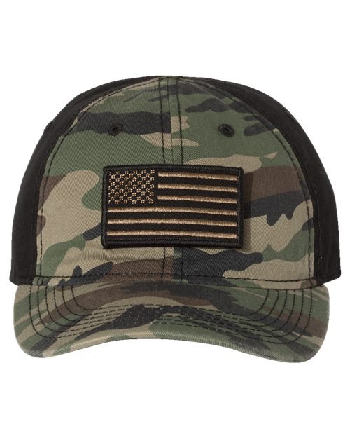 DRI DUCK Tactical Cap - DRI DUCK 3353 Black Adjustable Hats