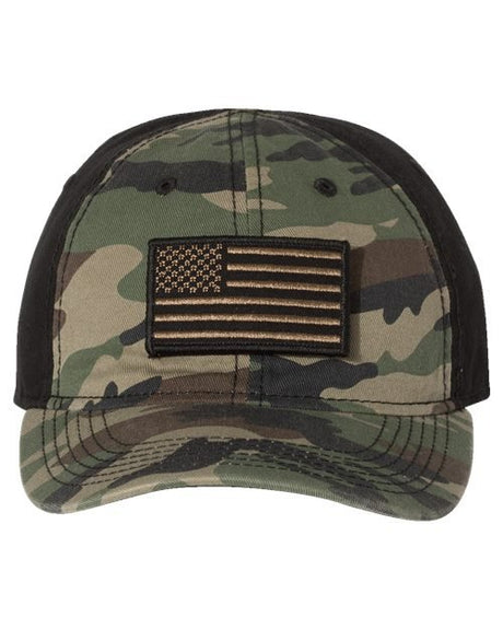 DRI DUCK Tactical Cap - DRI DUCK 3353 Black Adjustable Hats