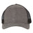 DRI DUCK Territory Trucker Cap - DRI DUCK 3458 Charcoal Adjustable Hats