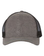 DRI DUCK Territory Trucker Cap - DRI DUCK 3458 Charcoal Adjustable Hats
