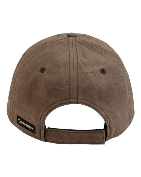 DRI DUCK Teton Cap - DRI DUCK 3371 Field Khaki Adjustable Hats