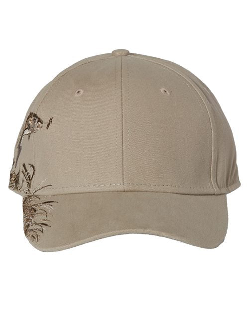 DRI DUCK Trout Cap - DRI DUCK 3256 Sand Adjustable Hats