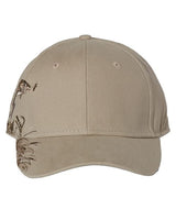 DRI DUCK Trout Cap - DRI DUCK 3256 Sand Adjustable Hats