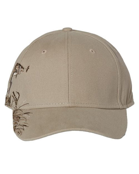 DRI DUCK Trout Cap - DRI DUCK 3256 Sand Adjustable Hats