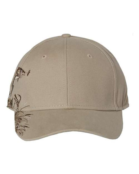 DRI DUCK Trout Cap - DRI DUCK 3256 Sand Adjustable Hats