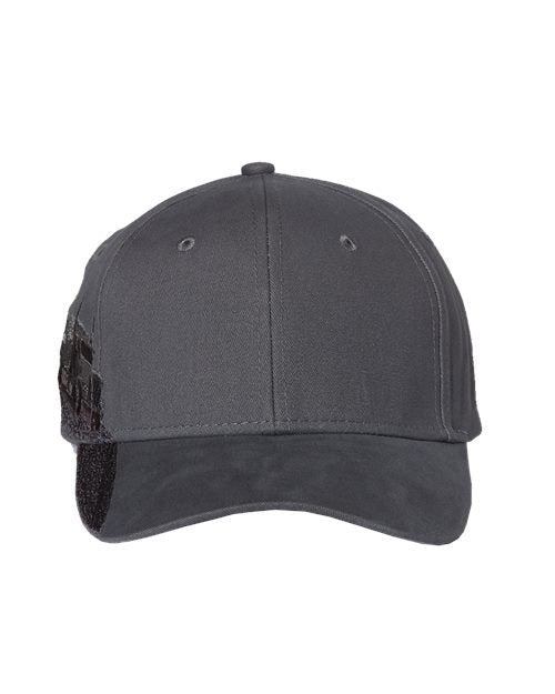 DRI DUCK Trucking Cap - DRI DUCK 3350 Grey Adjustable Hats