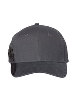 DRI DUCK Trucking Cap - DRI DUCK 3350 Grey Adjustable Hats