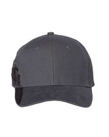 DRI DUCK Trucking Cap - DRI DUCK 3350 Grey Adjustable Hats