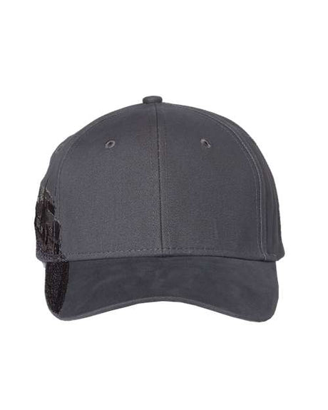 DRI DUCK Trucking Cap - DRI DUCK 3350 Grey Adjustable Hats