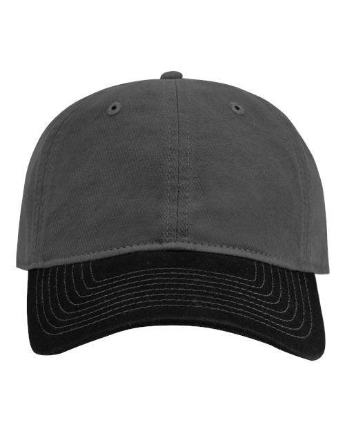 DRI DUCK Truman Cap - DRI DUCK 3205 Charcoal/ Black Adjustable Hats