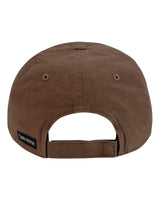 DRI DUCK Truman Cap - DRI DUCK 3205 Field Khaki/ Black Adjustable Hats