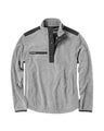 DRI DUCK Women's Sierra Melange Fleece Pullover - DRI DUCK 9341 Platinum S