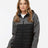 DRI DUCK Women's Vista Soft Shell Puffer Jacket - DRI DUCK 9415 Black Heather/ Black S Soft Shell Jackets