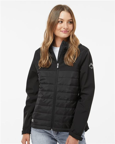 DRI DUCK Women's Vista Soft Shell Puffer Jacket - DRI DUCK 9415 Black S Soft Shell Jackets