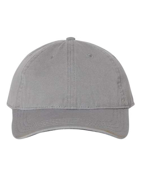 DRI DUCK Woodend Cap - DRI DUCK 3231 Grey Adjustable Hats