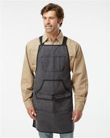 DRI DUCK Workman's Apron - DRI DUCK 1500 Charcoal/ Black One Size Aprons