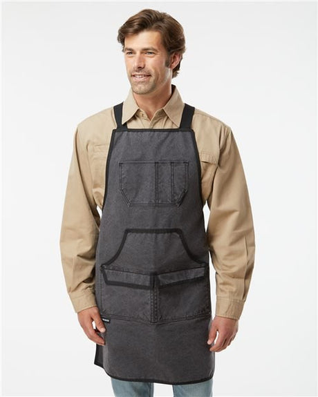 DRI DUCK Workman's Apron - DRI DUCK 1500 Charcoal/ Black One Size Aprons