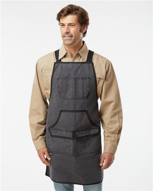 DRI DUCK Workman's Apron - DRI DUCK 1500 Charcoal/ Black One Size Aprons
