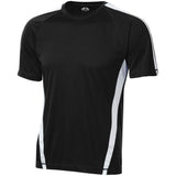 Dri - Equip Colorblock Moisture Wicking Shirt X - Small Black/White