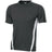 Dri - Equip Colorblock Moisture Wicking Shirt X - Small Iron Grey/ White