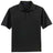Dri - Equip UV Resistant Honeycomb Texture Polo Black X - Small