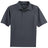 Dri - Equip UV Resistant Honeycomb Texture Polo Graphite X - Small