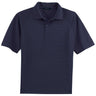 Dri - Equip UV Resistant Honeycomb Texture Polo Navy X - Small