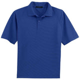 Dri - Equip UV Resistant Honeycomb Texture Polo Royal X - Small
