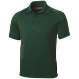 DRIEQUIP Dry Zone Raglan Polo X - Small Forest Green Polos/Knits