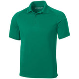 DRIEQUIP Dry Zone Raglan Polo X - Small Kelly Green Polos/Knits