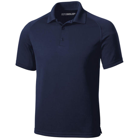DRIEQUIP Dry Zone Raglan Polo X - Small True Navy Polos/Knits