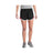 DRIEQUIP Ladies Moisture - Wicking Track & Field Running Shorts in Ladies Sizes: XS - 4XL Black/True Red/White X - Small Women's
