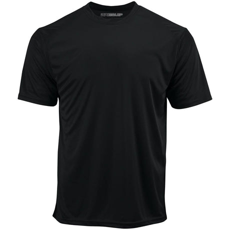 DRIEQUIP Men's Athletic All Sport Training Tee Shirts Black X - Small T-Shirts