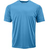 DRIEQUIP Men's Athletic All Sport Training Tee Shirts Carolina Blue X - Small T-Shirts