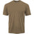 DRIEQUIP Men's Athletic All Sport Training Tee Shirts Coyote Brown X - Small T-Shirts