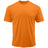 DRIEQUIP Men's Athletic All Sport Training Tee Shirts Deep Orange X - Small T-Shirts