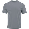 DRIEQUIP Men's Athletic All Sport Training Tee Shirts Grey Concrete X - Small T-Shirts