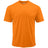 DRIEQUIP Men's Athletic All Sport Training Tee Shirts Neon Orange X - Small T-Shirts
