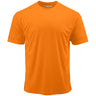 DRIEQUIP Men's Athletic All Sport Training Tee Shirts Neon Orange X - Small T-Shirts