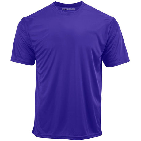 DRIEQUIP Men's Athletic All Sport Training Tee Shirts Purple X - Small T-Shirts